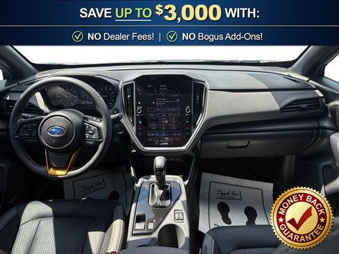 Used 2024 Subaru Crosstrek 2.5i Wilderness w/ Crosstrek Mirror Package AWD/4WD image 17