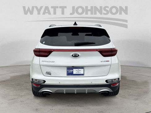 Used 2022 Kia Sportage SX image 4