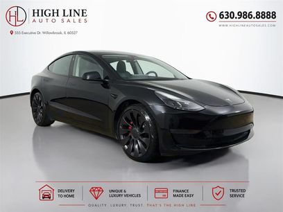 Used 2022 Tesla Model 3 Performance