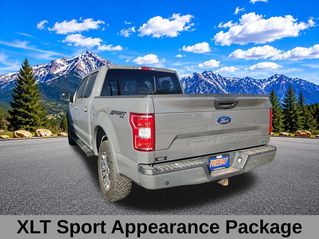 Used 2020 Ford F150 XLT w/ Equipment Group 302A Luxury AWD/4WD image 6