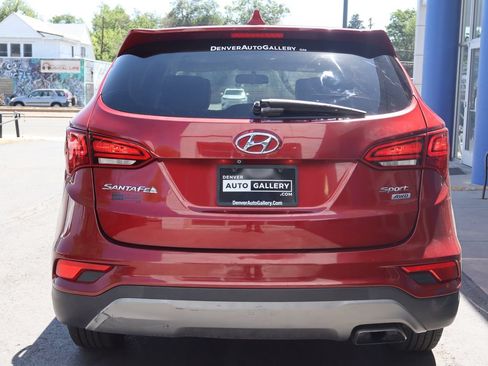 Used 2017 Hyundai Santa Fe Sport AWD/4WD image 4
