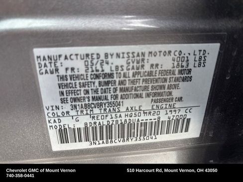 Used 2024 Nissan Sentra SV image 30