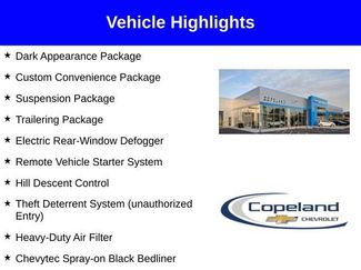 New 2026 Chevrolet Silverado 1500 Custom Trail Boss w/ Dark Appearance Package AWD/4WD video 2