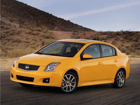 Used 2012 Nissan Sentra SE-R Spec V w/ Spec-V Upgrade Pkg FWD image 1
