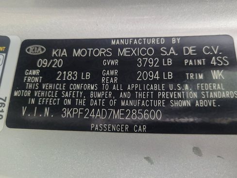 Used 2021 Kia Forte LXS FWD image 33