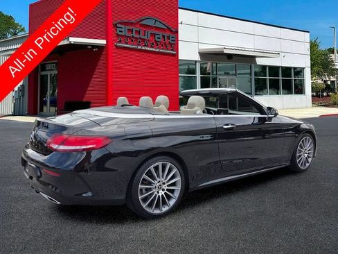 Used 2017 Mercedes-Benz C 300 Cabriolet image 5