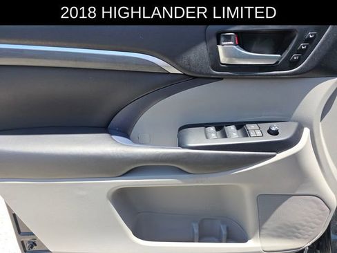 Used 2018 Toyota Highlander Limited FWD image 27