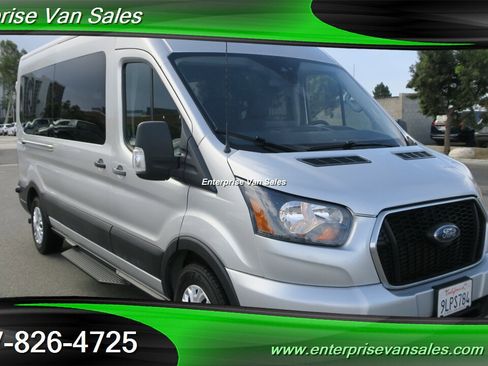 Used 2024 Ford Transit 350 XLT image 3