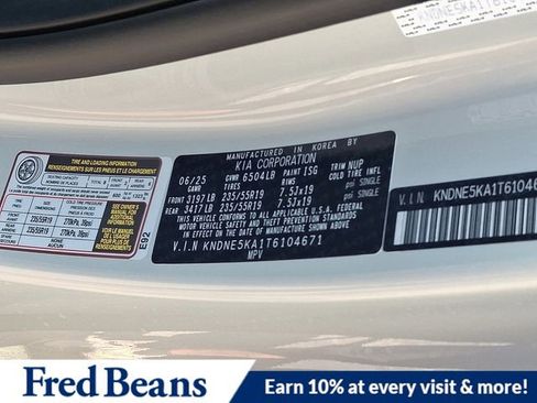 New 2026 Kia Carnival SX w/ SX Dark Edition Package image 18