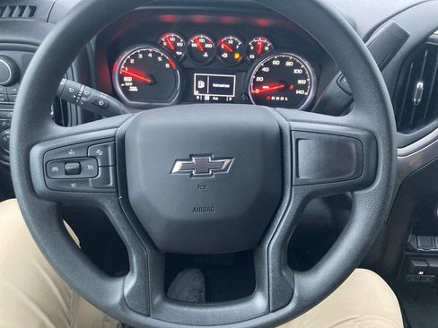 New 2026 Chevrolet Silverado 1500 Custom Trail Boss w/ Turbomax Blackout Package AWD/4WD image 14