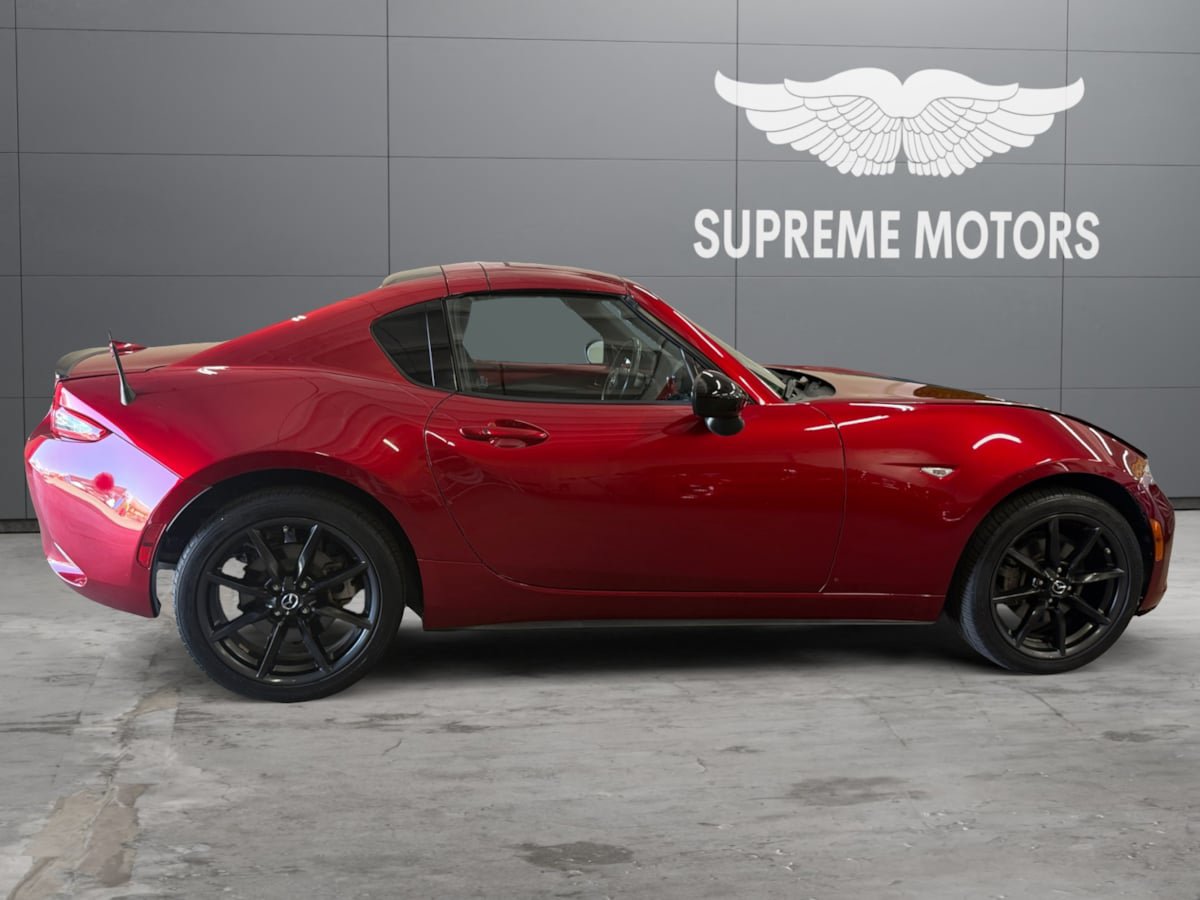 Used 2019 MAZDA MX-5 Miata RF Club RWD image 6