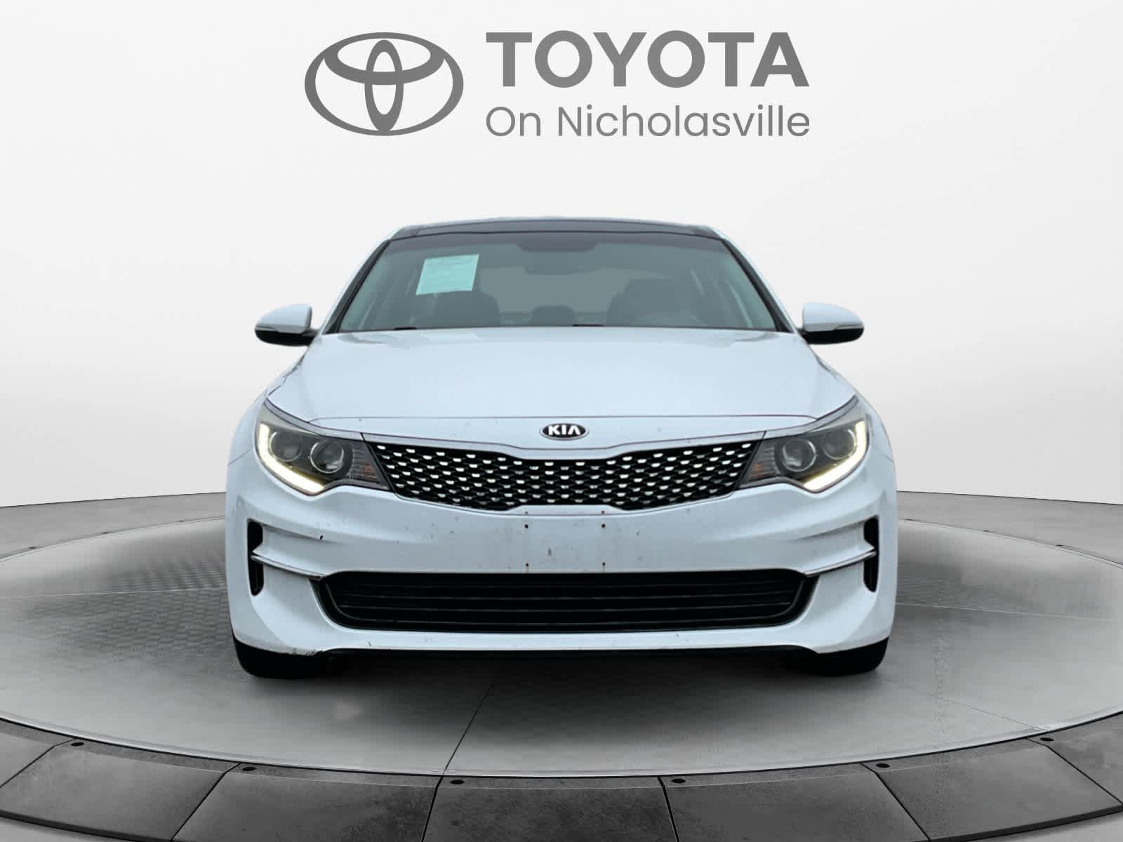 Used 2016 Kia Optima EX w/ Premium Package FWD image 8