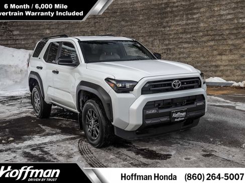 Used 2025 Toyota 4Runner SR5 image 1
