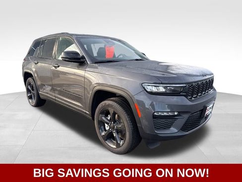 New 2025 Jeep Grand Cherokee Limited w/ Black Appearance Package image 3