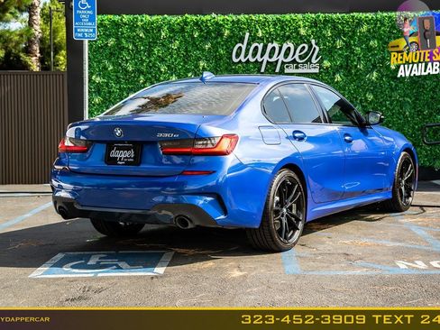 Used 2021 BMW 330e w/ M Sport Package RWD image 5