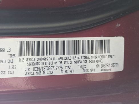 Used 2009 Dodge Ram 1500 Truck TRX image 14