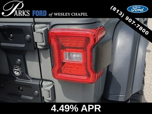 Used 2022 Jeep Wrangler Unlimited Sport AWD/4WD image 7