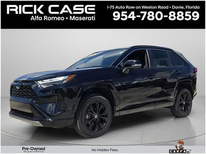 Used 2023 Toyota RAV4 SE w/ SE Grade Weather Package