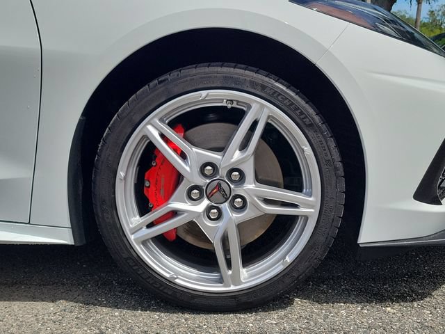 Certified 2025 Chevrolet Corvette Stingray Preferred Cpe w/ Z51 Performance Package RWD image 6
