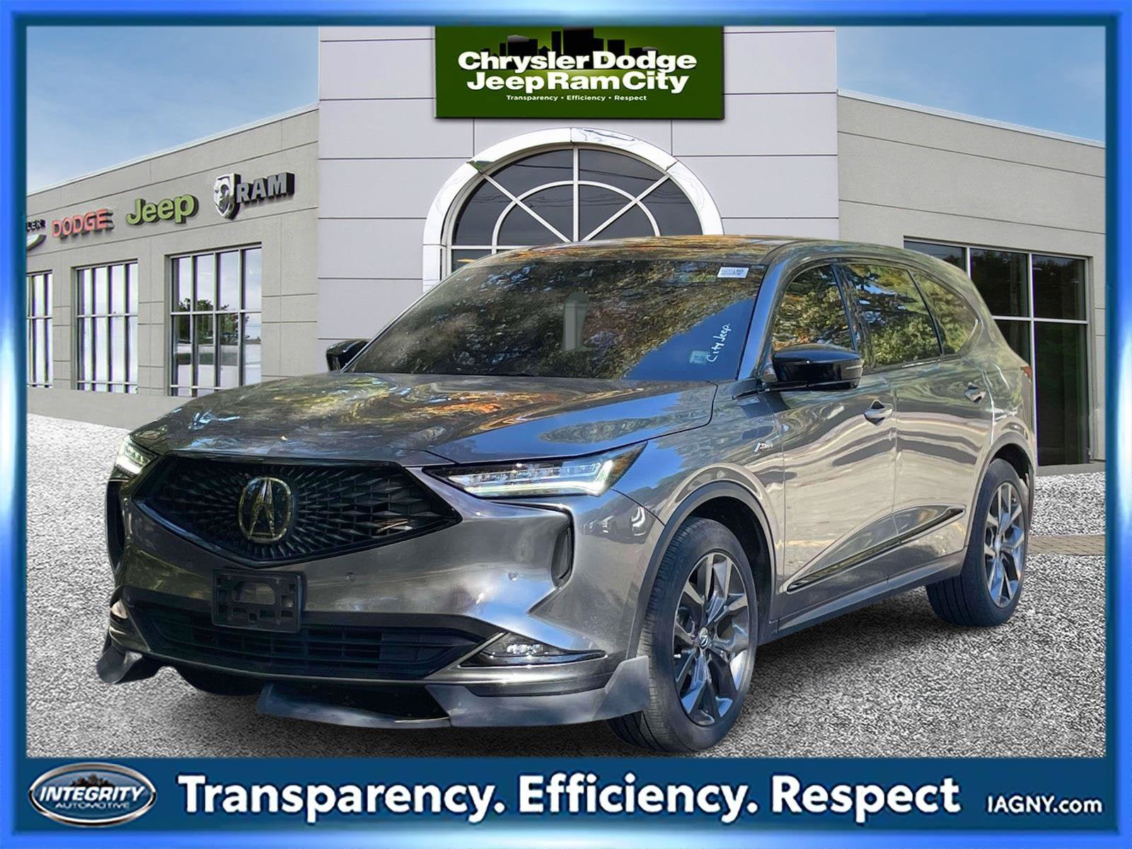 Used 2024 Acura MDX A-Spec AWD/4WD image 1
