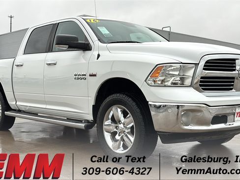 Used 2016 RAM 1500 Big Horn image 1