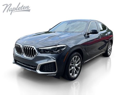 Used 2021 BMW X6 xDrive40i w/ Premium Package 2 AWD/4WD image 1