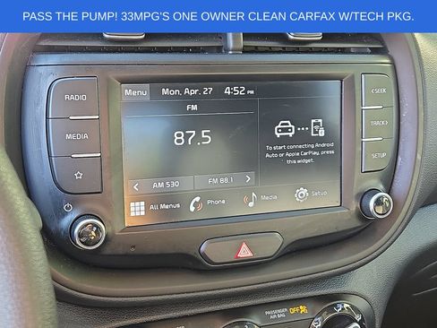 Used 2022 Kia Soul LX w/ Technology Package FWD image 16