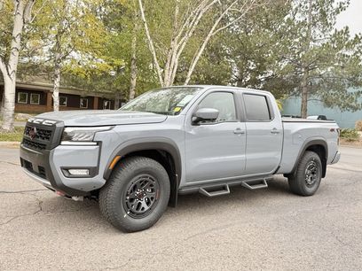 New 2026 Nissan Frontier PRO-4X