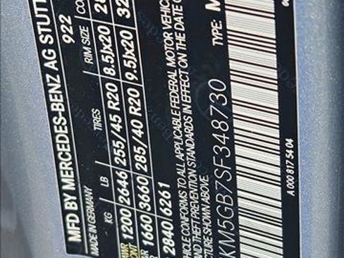 Certified 2025 Mercedes-Benz GLC 350e 4MATIC image 23