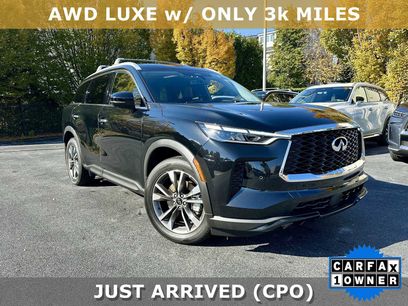 Certified 2025 INFINITI QX60 Luxe w/ Cargo Package
