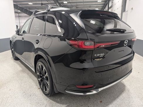 Certified 2025 MAZDA CX-90 3.3 Turbo S w/ Premium Package image 5