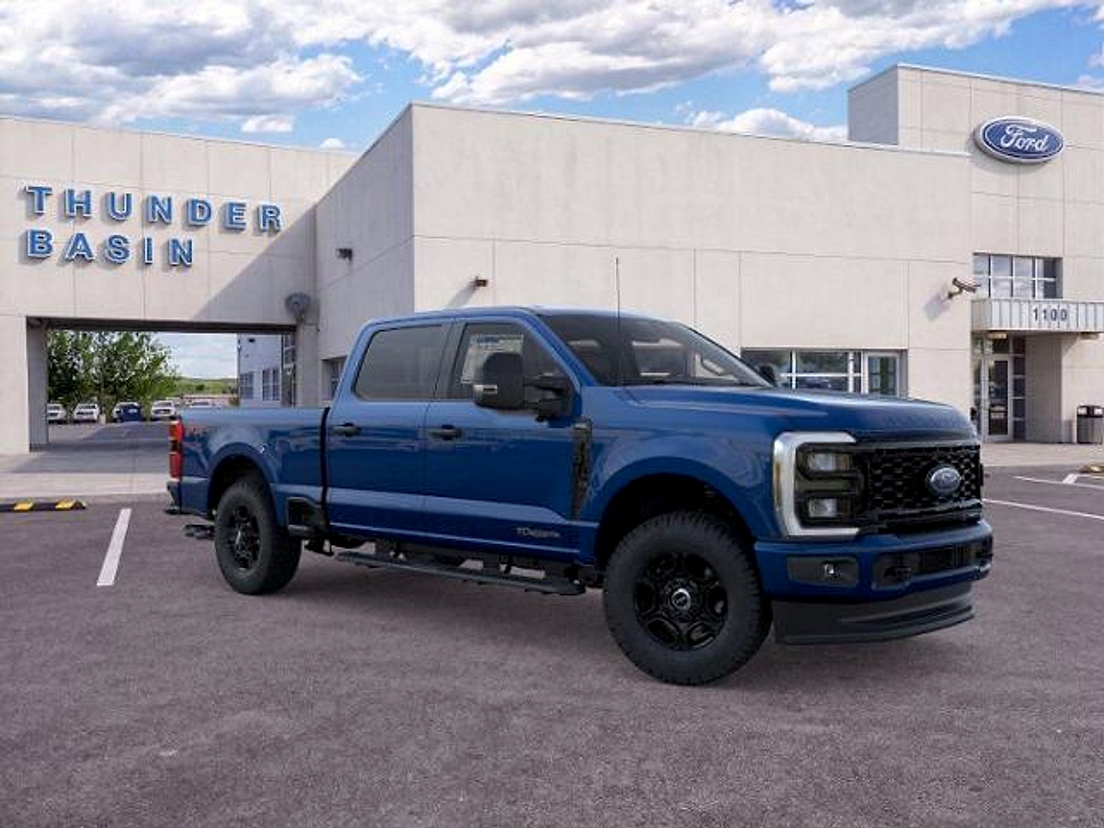 New 2026 Ford F250 XL w/ STX Appearance Package AWD/4WD image 7