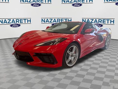 Used 2025 Chevrolet Corvette Stingray Coupe w/ 1LT RWD image 3