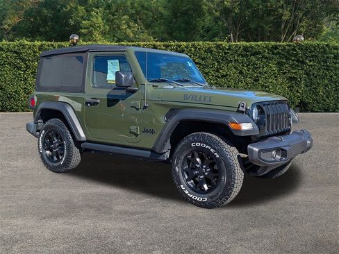 Used 2021 Jeep Wrangler Sport image 2