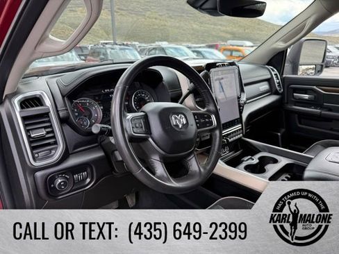 Used 2024 RAM 3500 Laramie w/ Safety Group AWD/4WD image 17