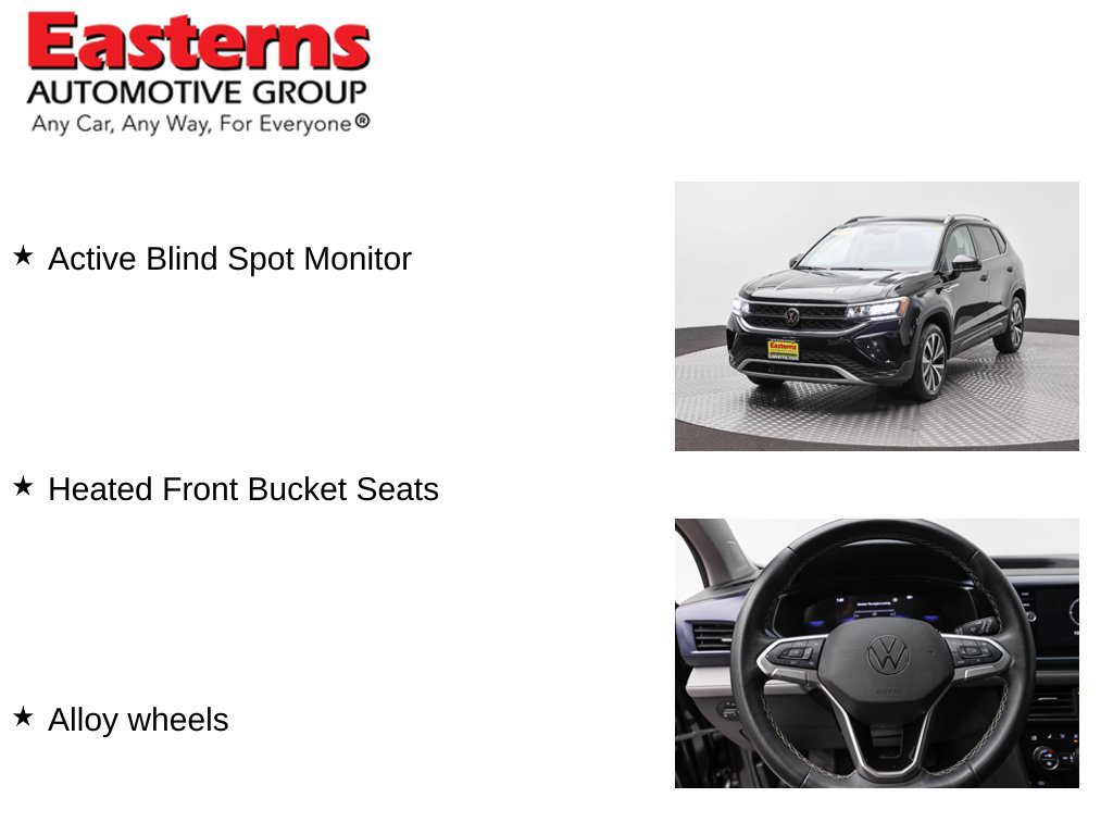 Used 2024 Volkswagen Taos SE FWD image 12