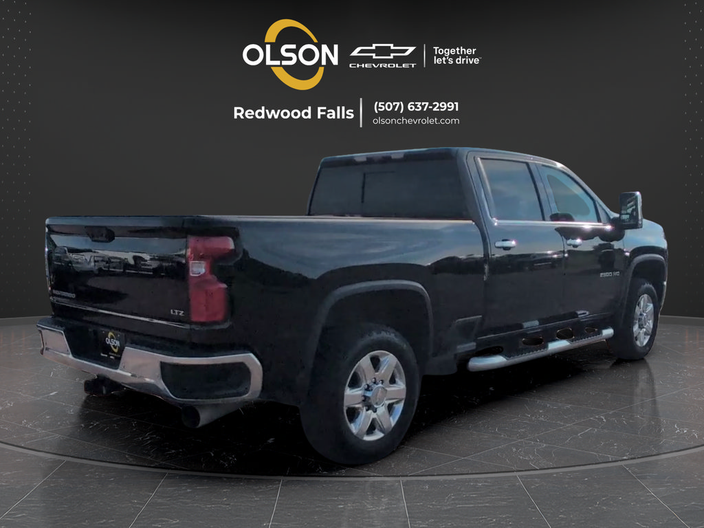 Used 2023 Chevrolet Silverado 2500 LTZ w/ LTZ Premium Package AWD/4WD image 5