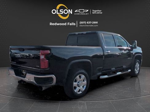 Used 2023 Chevrolet Silverado 2500 LTZ w/ LTZ Premium Package AWD/4WD image 5