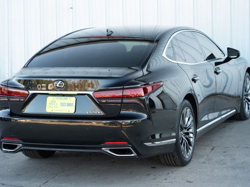 Used 2021 Lexus LS 500 w/ Cold Weather Package (CK) RWD image 55