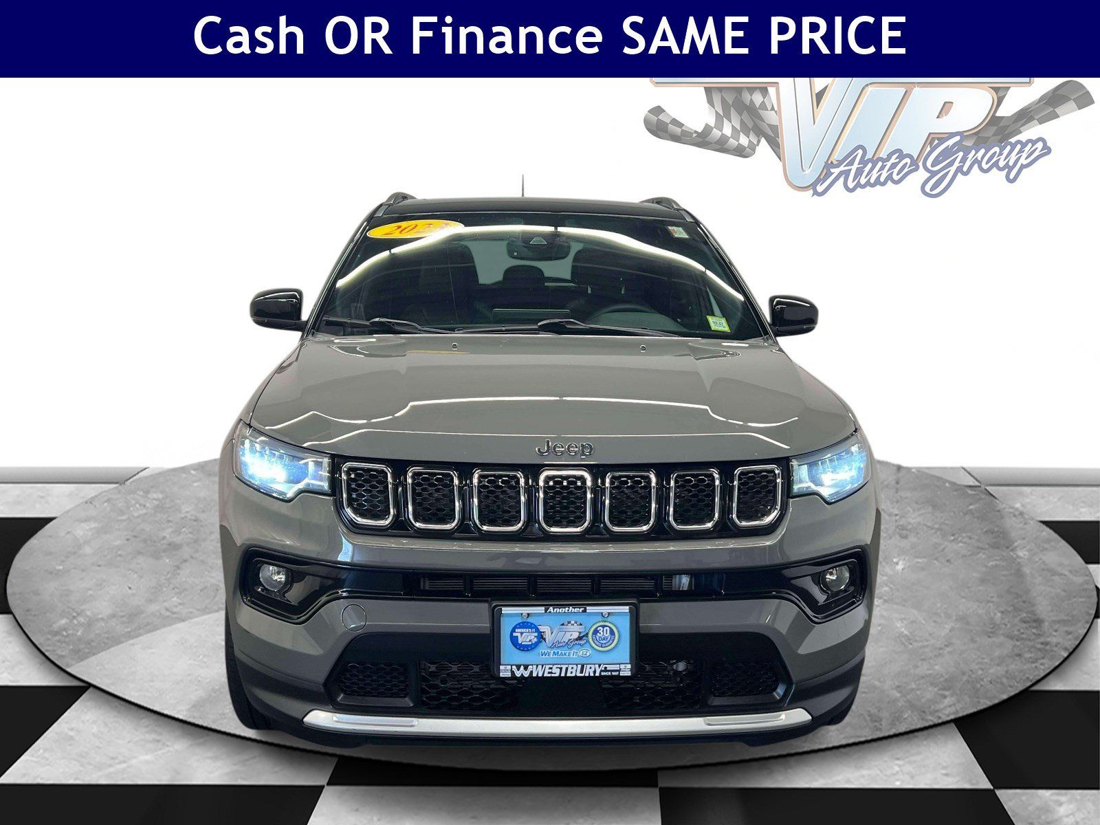 Certified 2023 Jeep Compass Limited w/ Elite Group AWD/4WD image 2