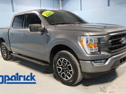 Used 2023 Ford F150 XLT w/ Equipment Group 302A High AWD/4WD image 1