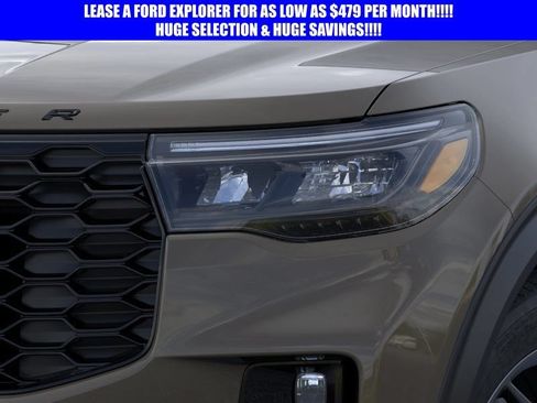 New 2026 Ford Explorer ST-Line w/ ST-Line Street Pack AWD/4WD image 18
