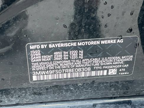Used 2024 BMW M340i w/ Premium Package RWD image 33
