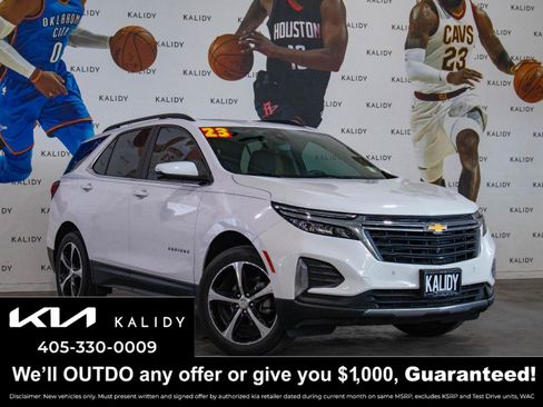 Used 2023 Chevrolet Equinox LT FWD image 1