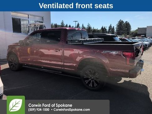 Used 2018 Ford F150 Lariat AWD/4WD image 10
