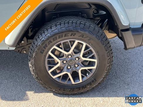 Certified 2024 Jeep Wrangler Unlimited Sahara AWD/4WD image 12