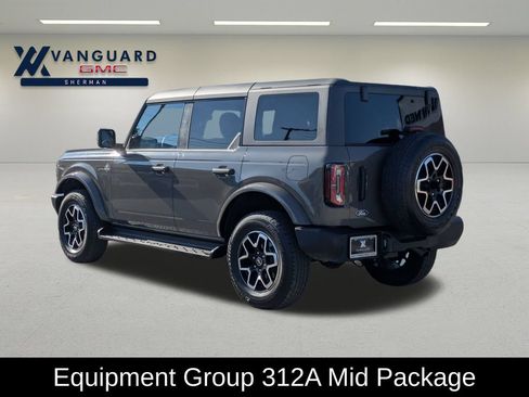 Used 2026 Ford Bronco Outer Banks AWD/4WD image 4
