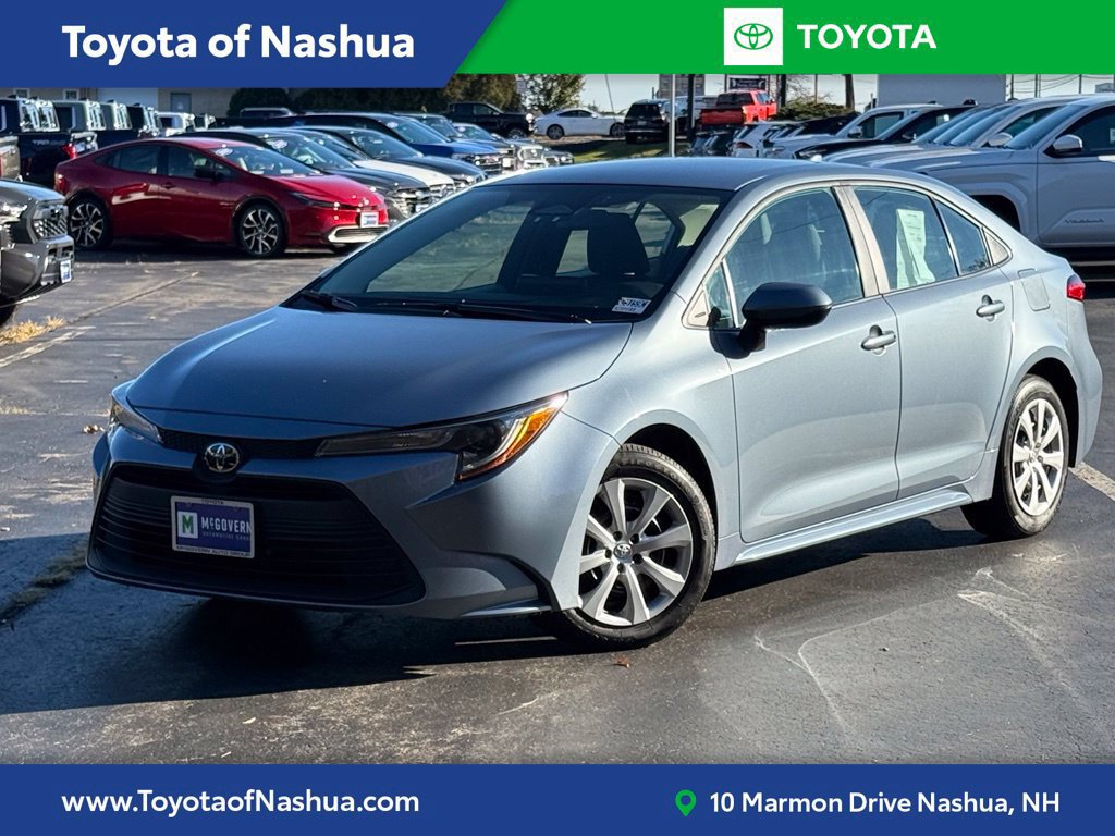 Certified 2024 Toyota Corolla LE FWD image 1