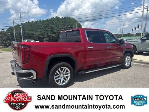 Used 2019 GMC Sierra 1500 SLT w/ SLT Premium Plus Package RWD image 3