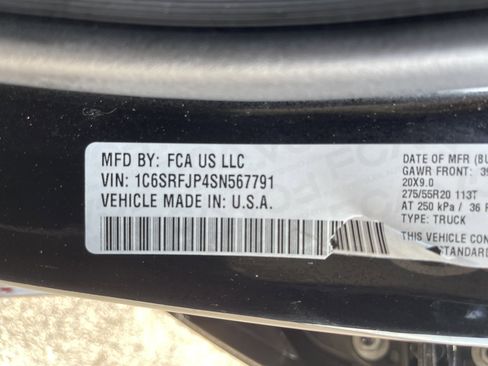 Used 2025 RAM 1500 Laramie image 11